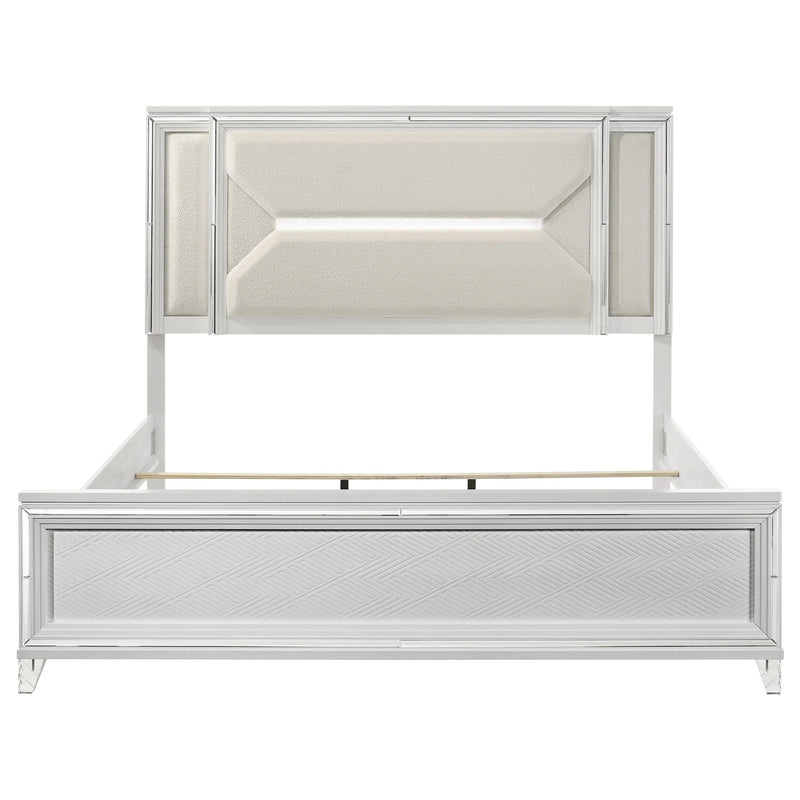 Marmore Panel Bed with LED Lighting
