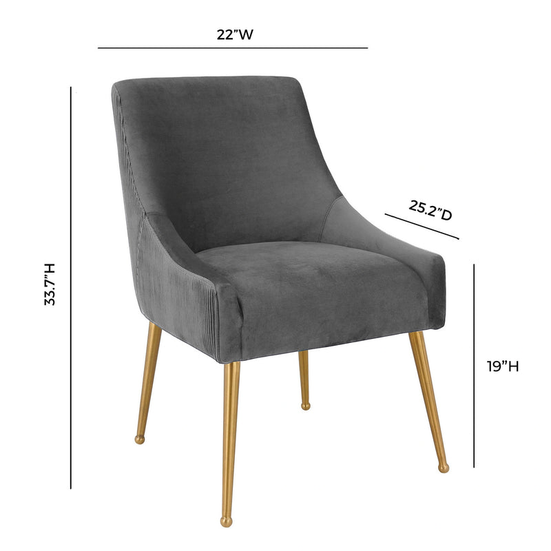 Beatrix Performance Velvet Dining Chair