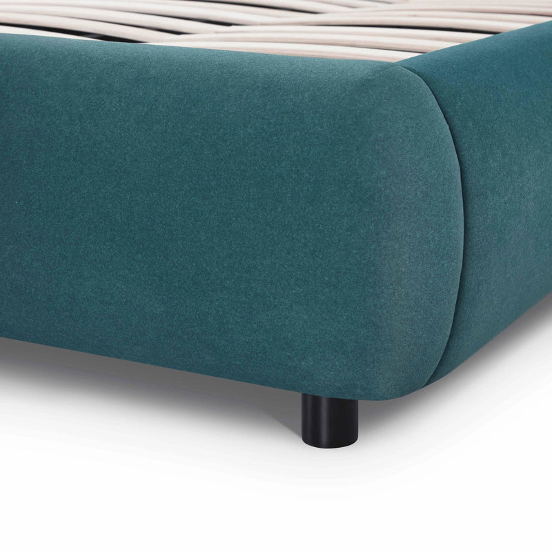 Cama de terciopelo de imitación de mohair Mel Performance