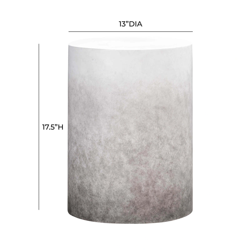 Sarana Ombre Concrete Stool