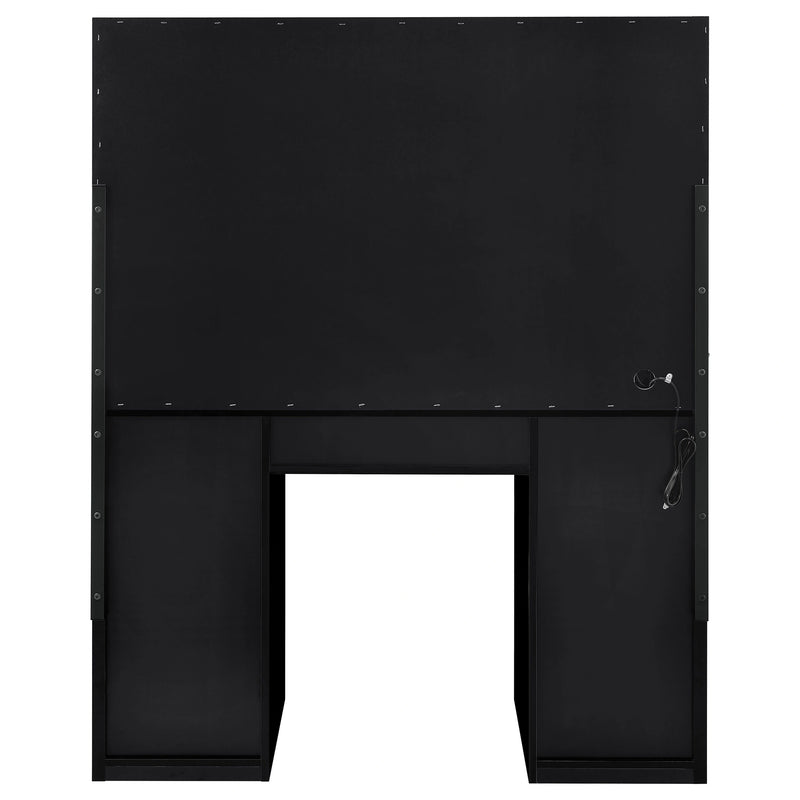 Acena Makeup Vanity Table with LED Mirror Set