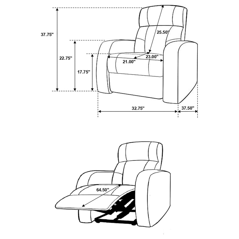 Cyrus Home Theater Seating