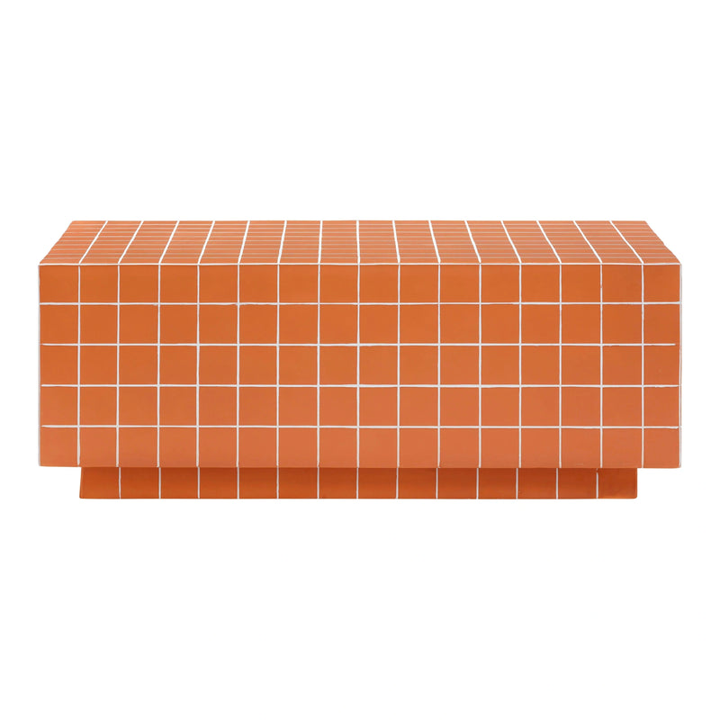 Mesa de centro Mixie de 39" para interiores/exteriores