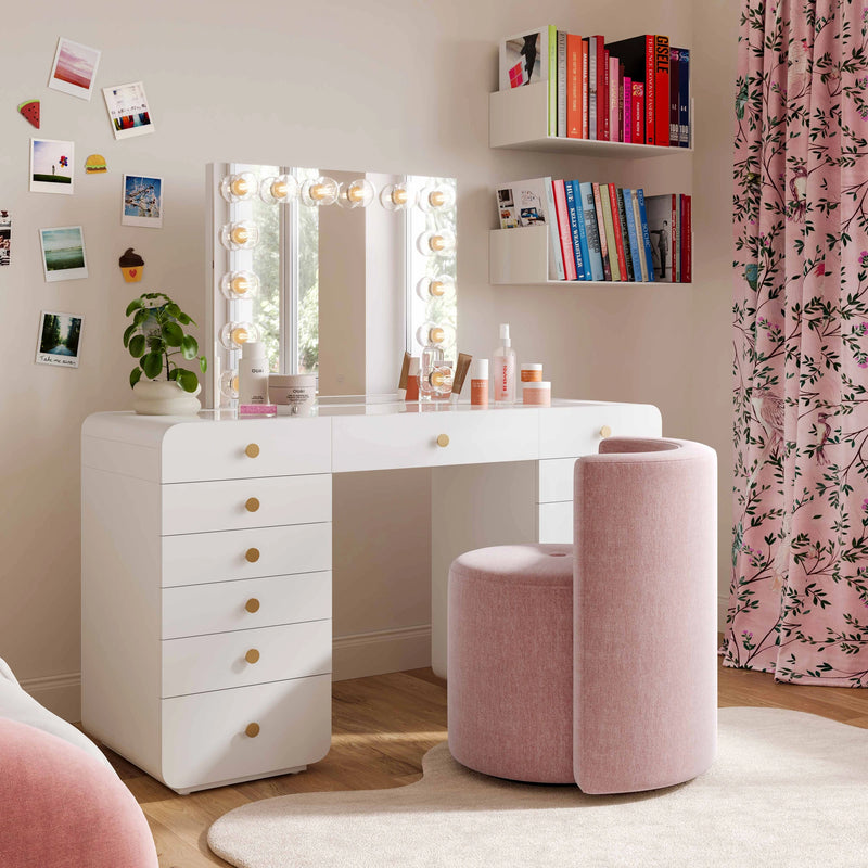 Alyssa Performance Rolling Desk Chair