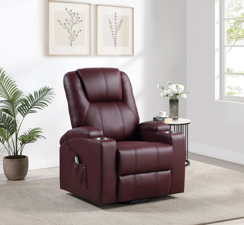 Armstrong Power Lift Massage Recliner