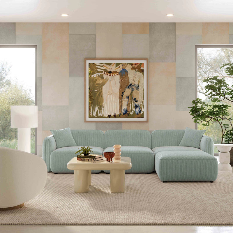 Travie 4-Piece Modular Sectional
