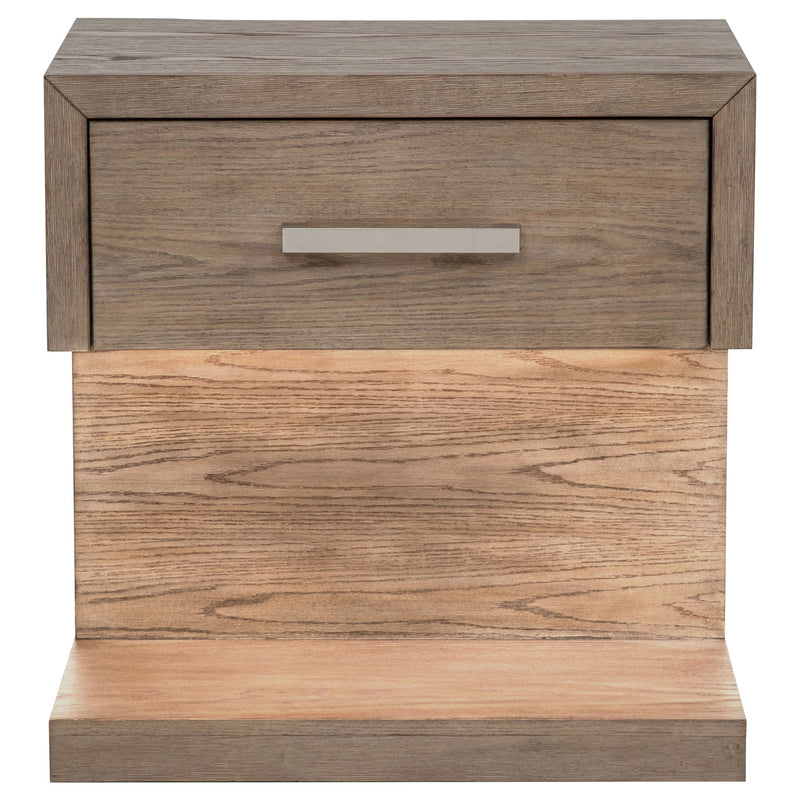 Kenora Nightstand with LED Lighting
