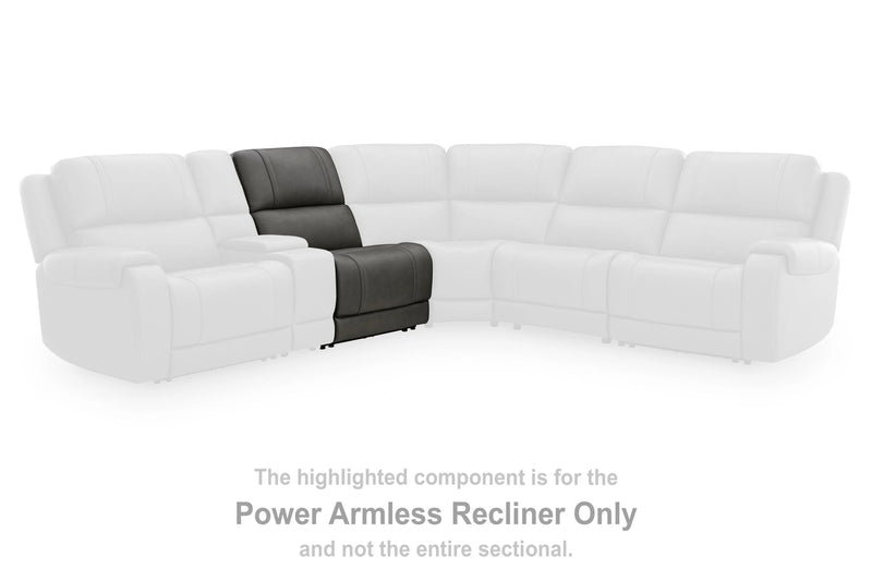 5Z - Pittson Power Reclining Sectional