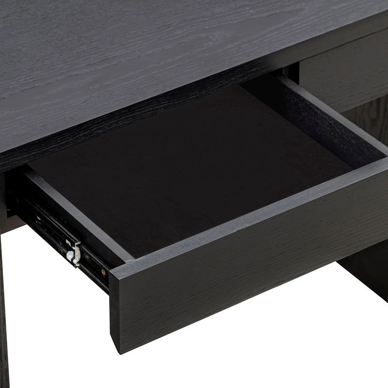 Marlow 52" Wood 2-Drawer Writing Desk