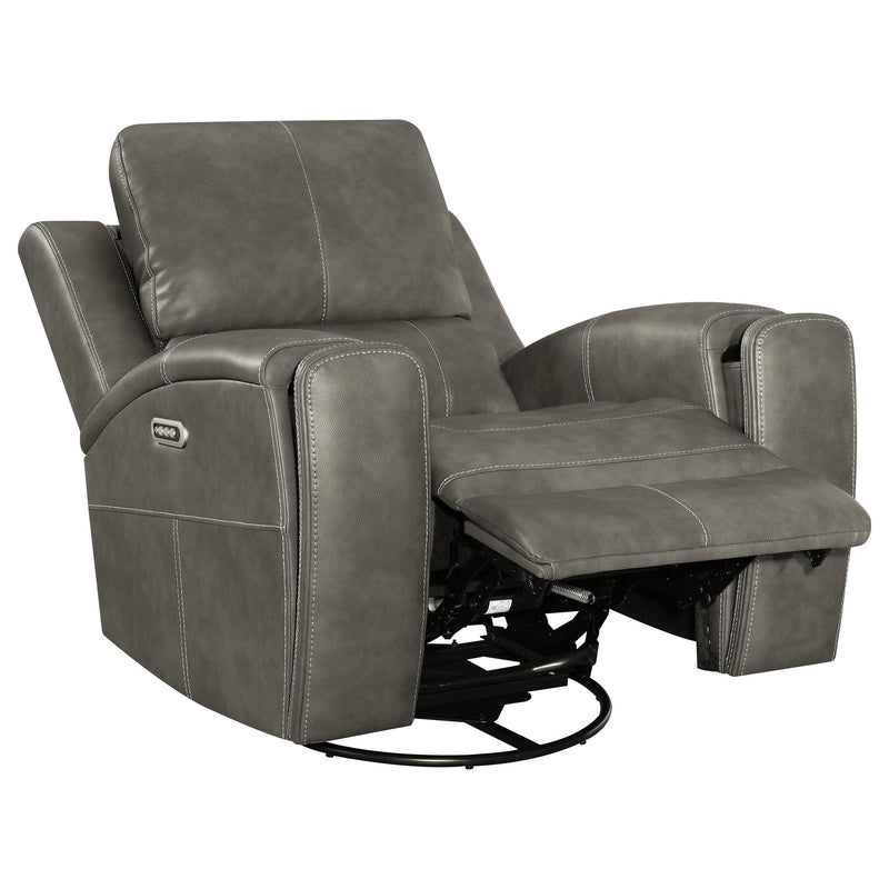 Brickston Triple Power Reclining Sofa Set