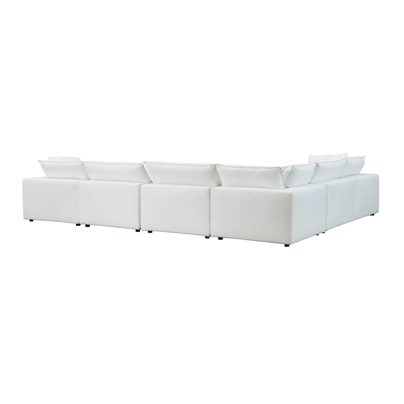 Cali 7-Piece Modular Large Chaise Sectional