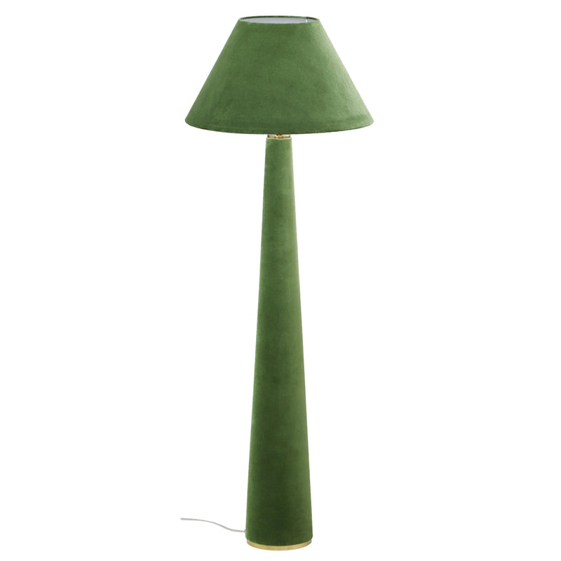 Graham Velvet Floor Lamp