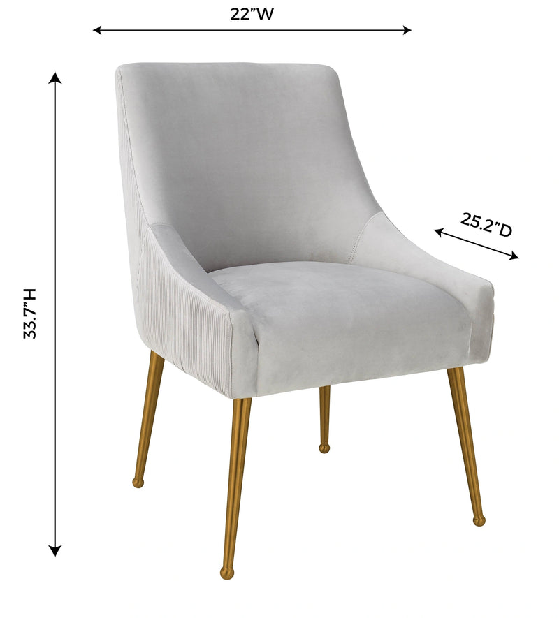 Beatrix Performance Velvet Dining Chair