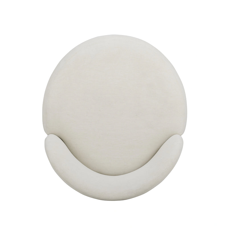 Persa Round Back Performance Chenille Dining Chair