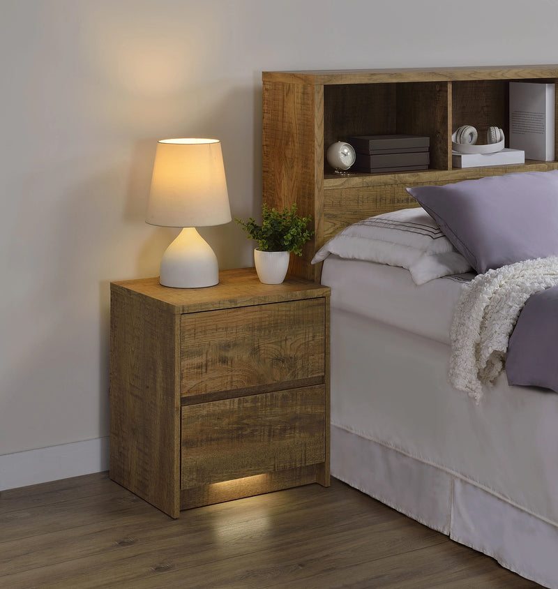 Westpark Nightstand with LED Lighting