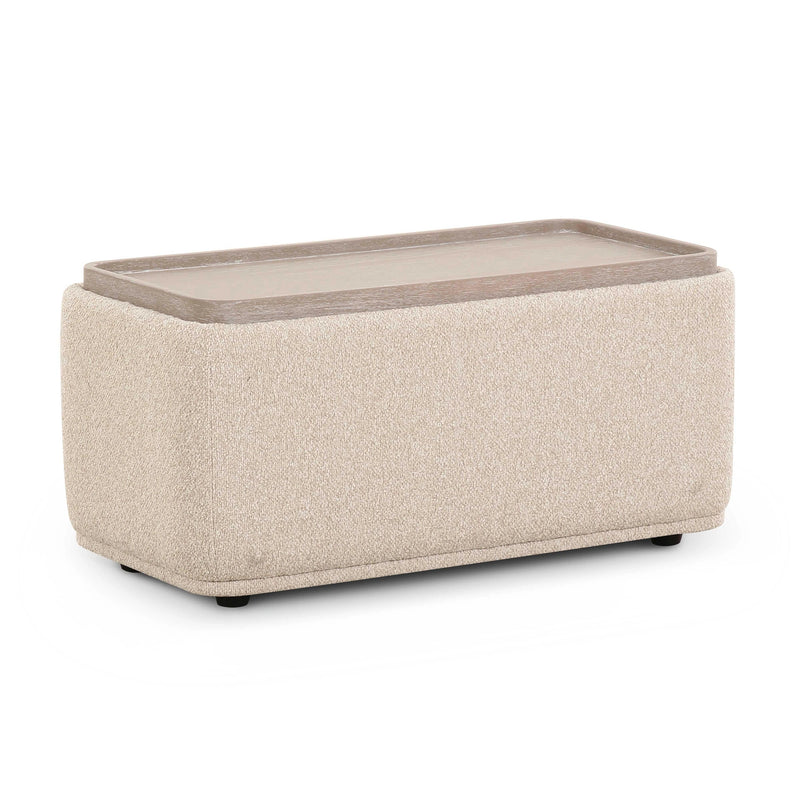 Sylvie Ottoman Table