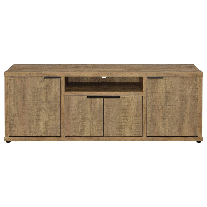 Tabby Entertainment Center (TV Stand and 2 Media Tower)