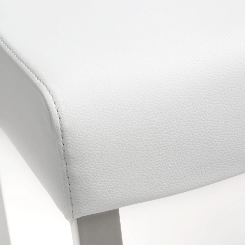 Denmark Performance Vegan Leather Stool - Set of 2