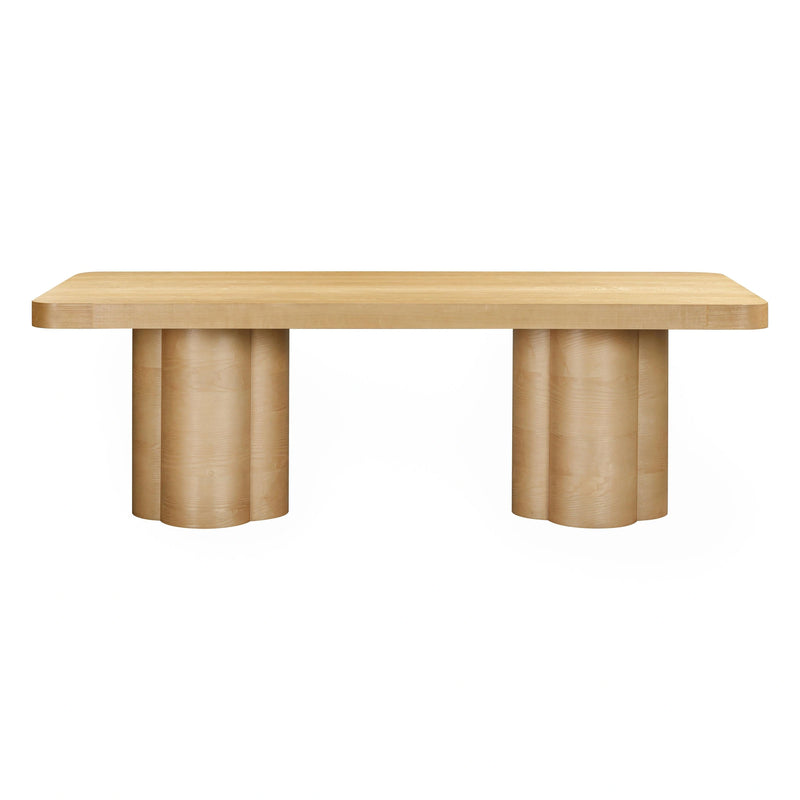 Bambi 90" Ash Rectangular Dining Table