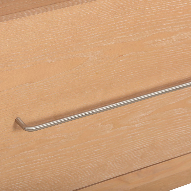 Marlow Wood Bookcase With File Drawer