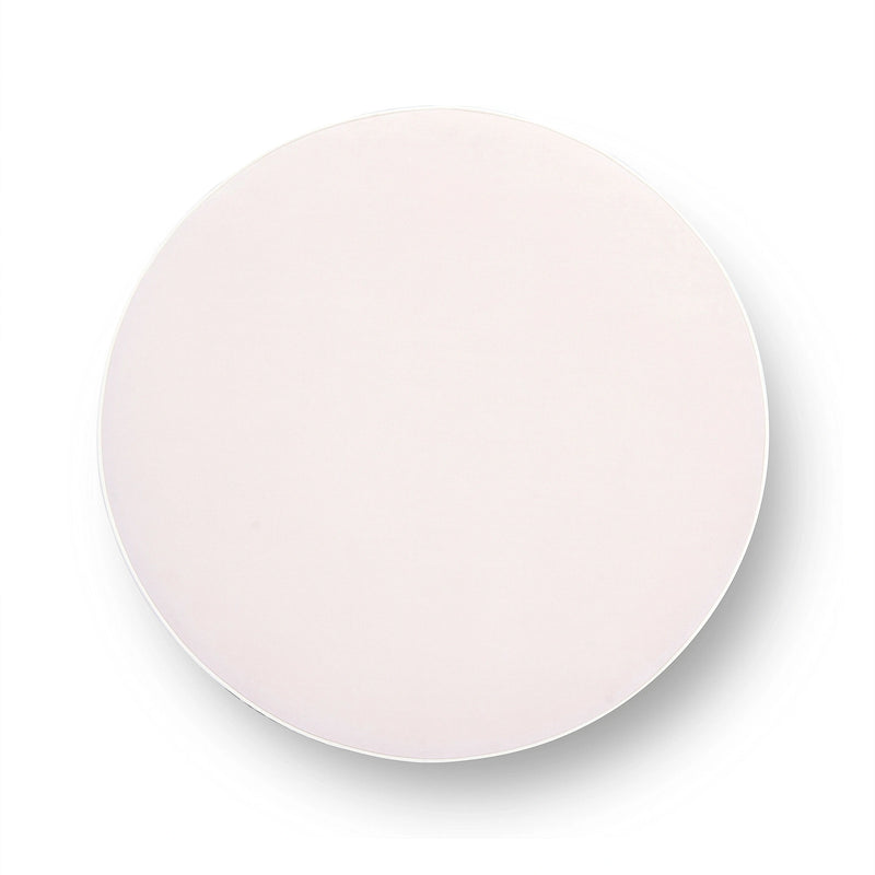Tassy Tasseled Round Ottoman