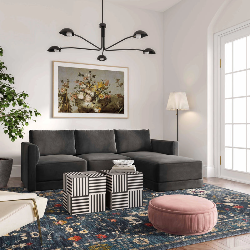 Willow Ottoman