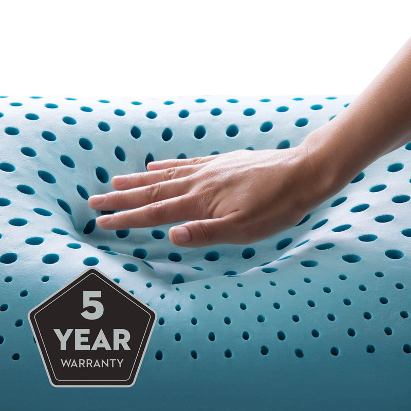Almohada de gel con diseño Zoned para hombros