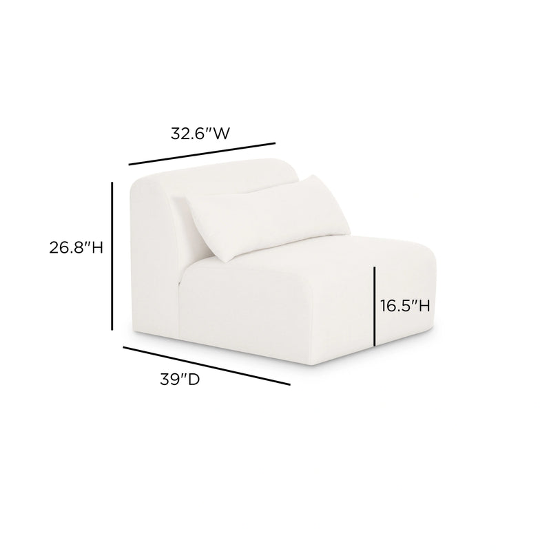Tarra Armless Chair