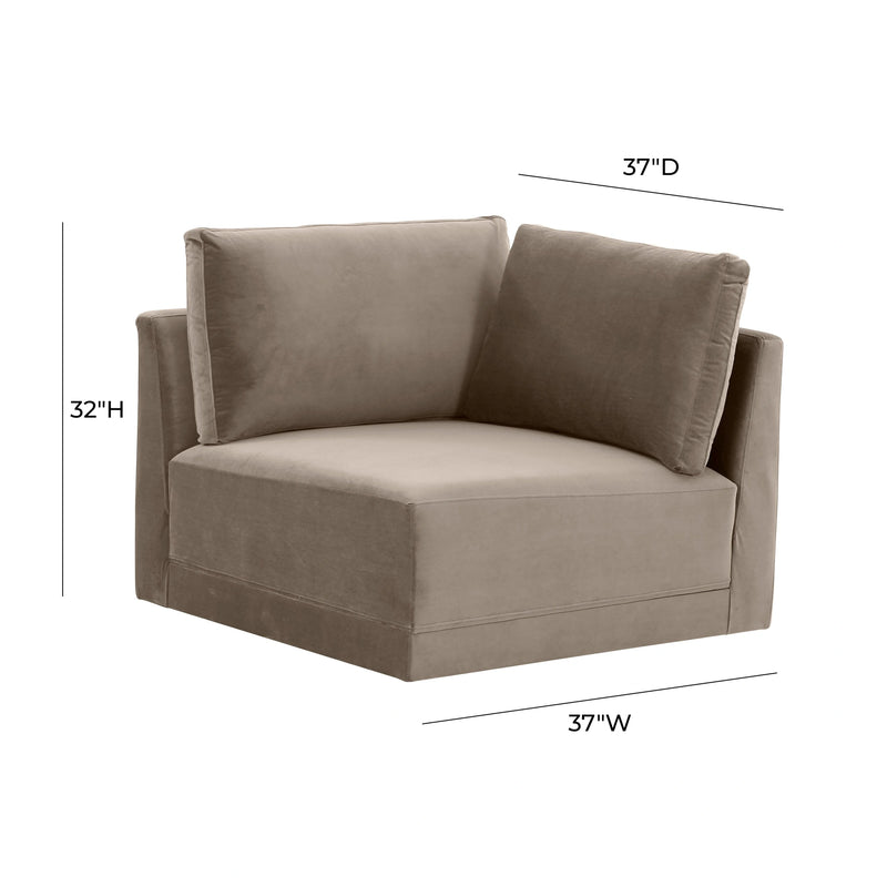 Willow Modular Corner Chair