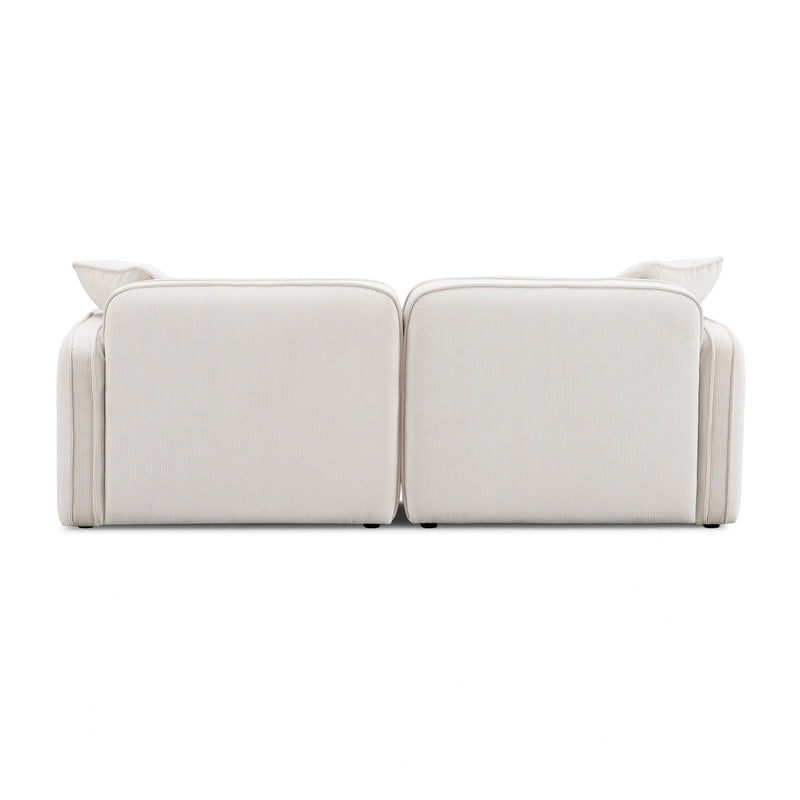 Travie 78" Modular Loveseat