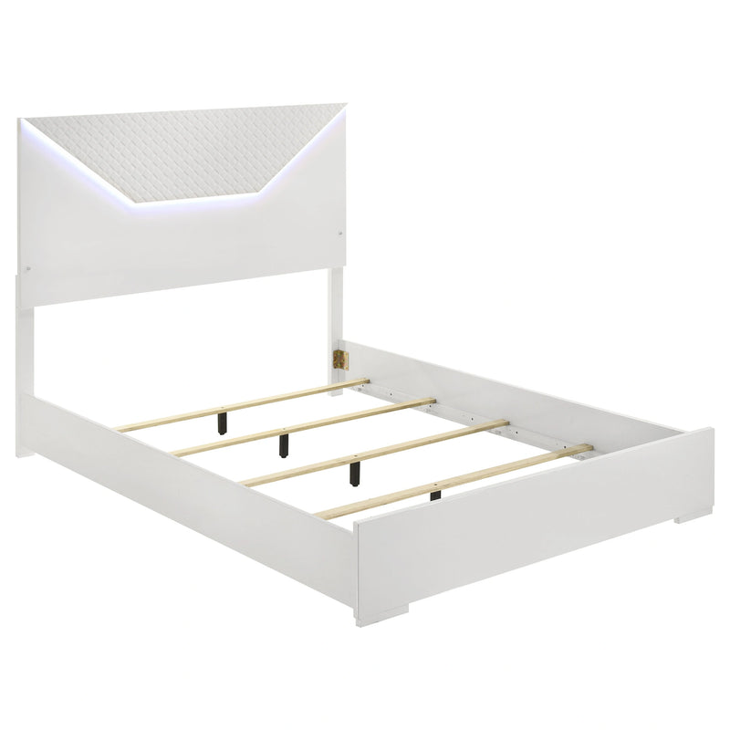 Ives Panel Bed with LED Lighting