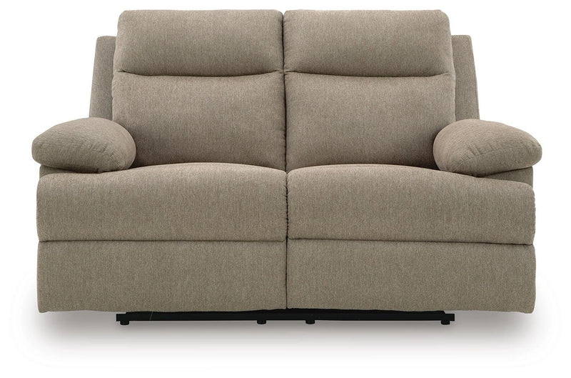 Side-Swipe Reclining Loveseat