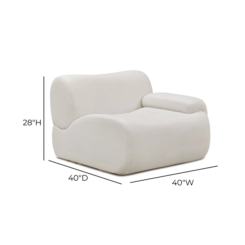 Zenith Corner Chair