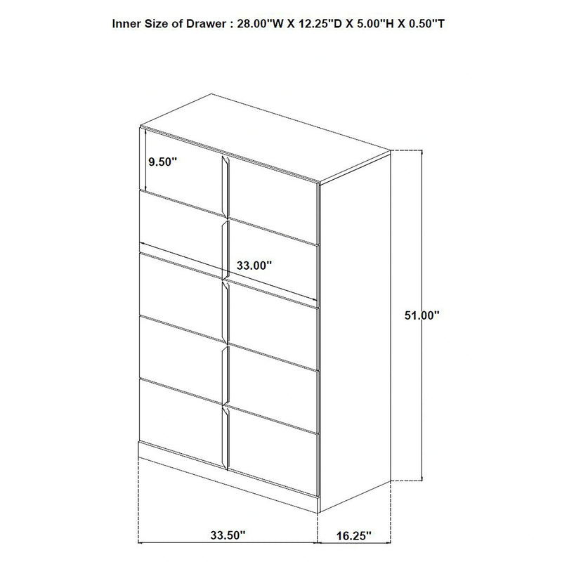 Ines Bedroom Set