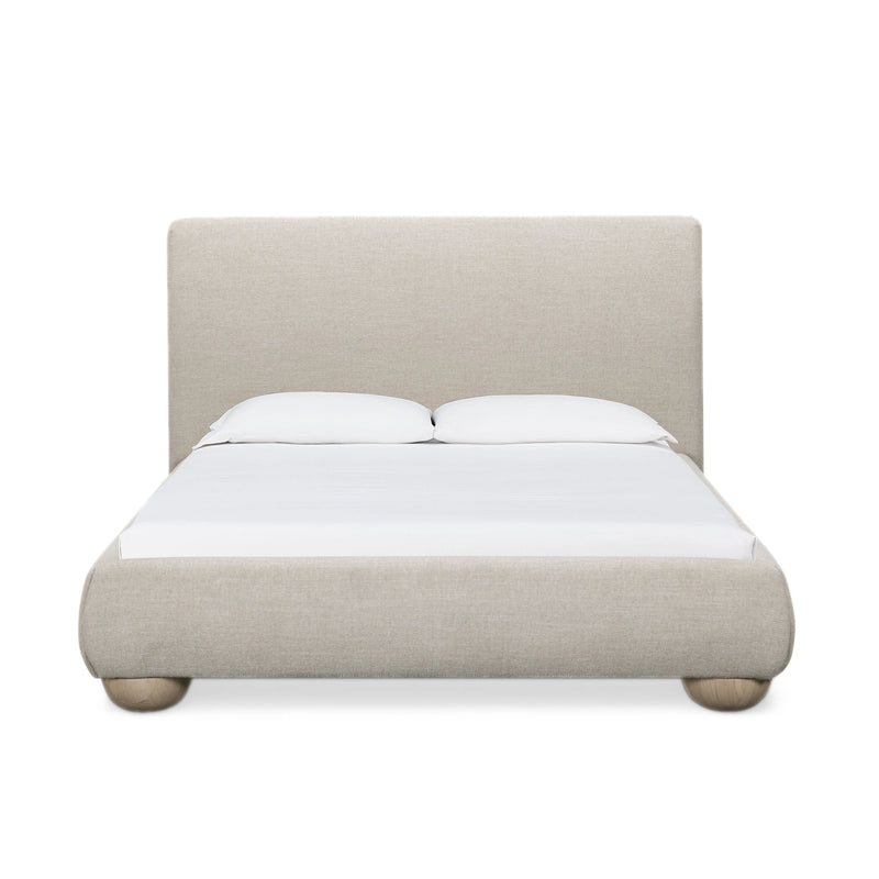 Rayne Textured Fabric Bed