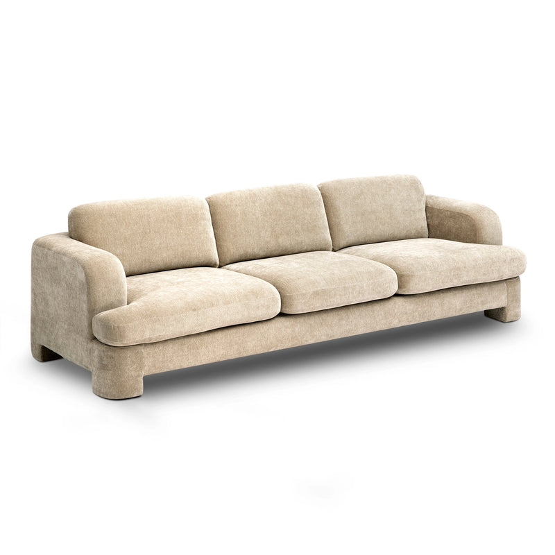 Halsey Textured Fabric Sofa