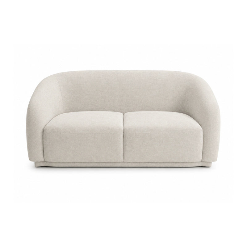 Yara 70" Pleated Performance Velvet Loveseat
