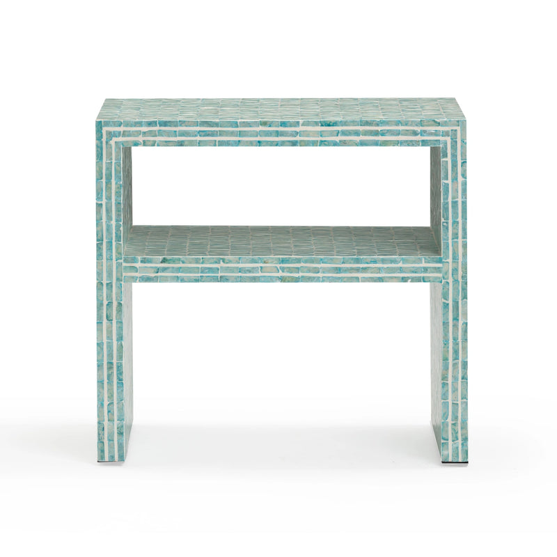Derry 22" Capiz Shell Nightstand