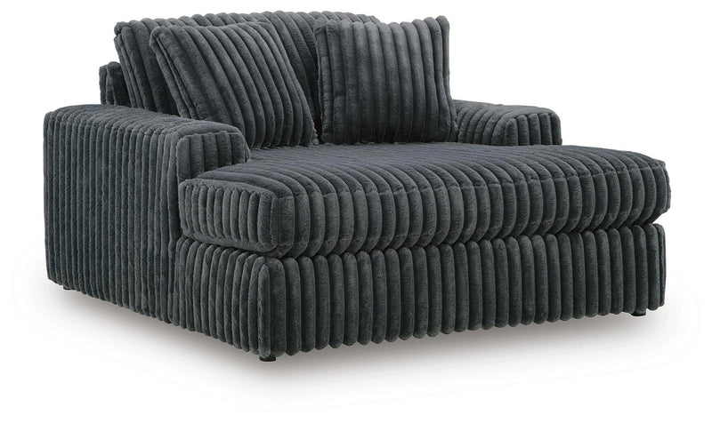 Midnight-Madness Oversized Chaise