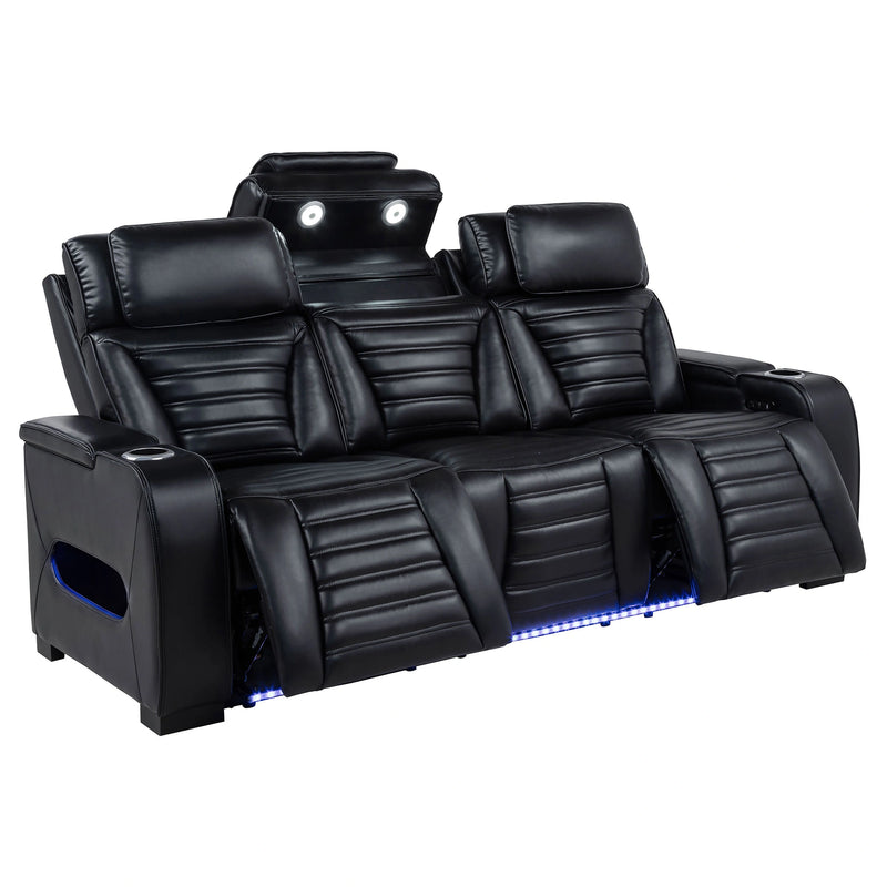 Zuma Dual Power Reclining Sofa
