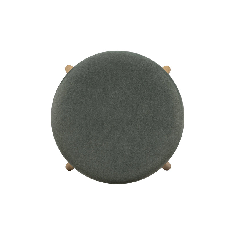Oodle Performance Vegan Mohair Bar and Counter Stool