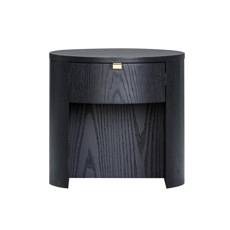 Marlow Wood Nightstand With Drawer