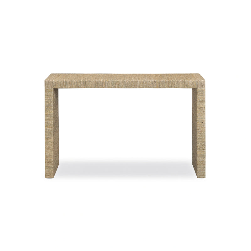 Mona 48" Natural Seagrass Console Table