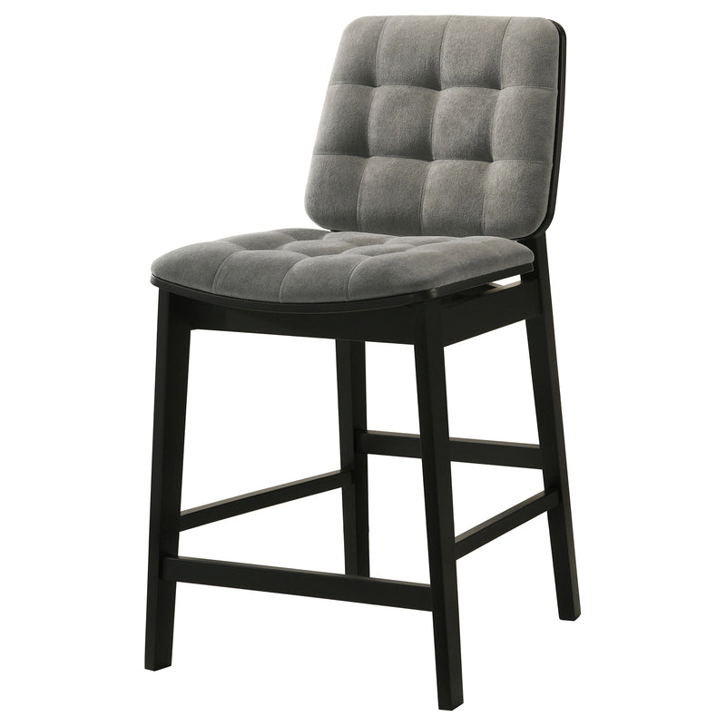 Silla de comedor con mostrador tapizada Redbridge, juego de 2