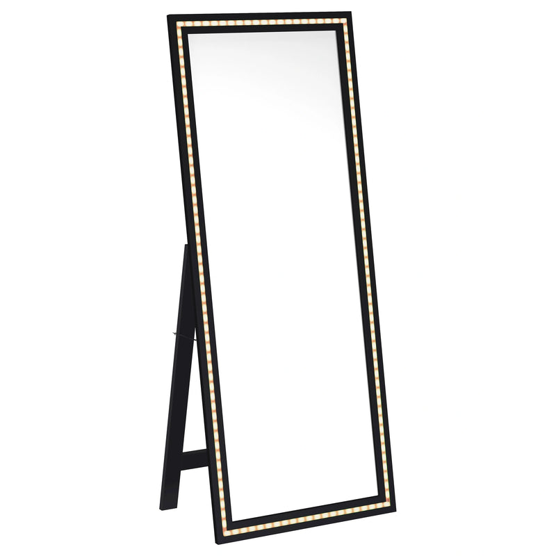 Windrose Standing Mirror with LED Lighting