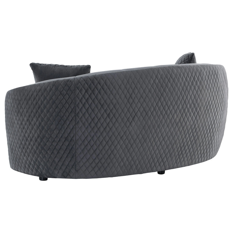 Brookside Sofa Set (Sofa and Loveseat)