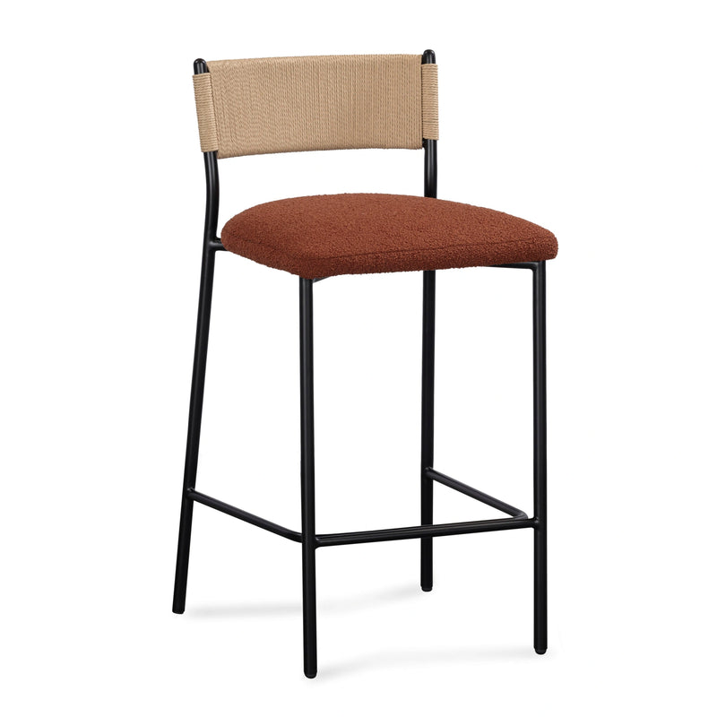 Celine Boucle Bar And Counter Stool