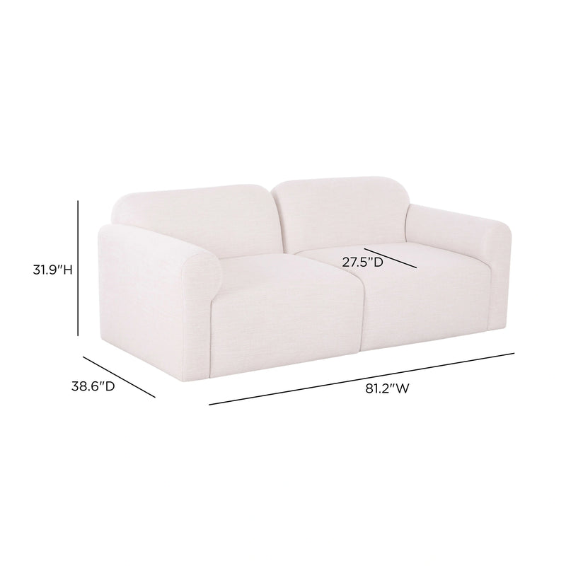 Gorge 81" Loveseat