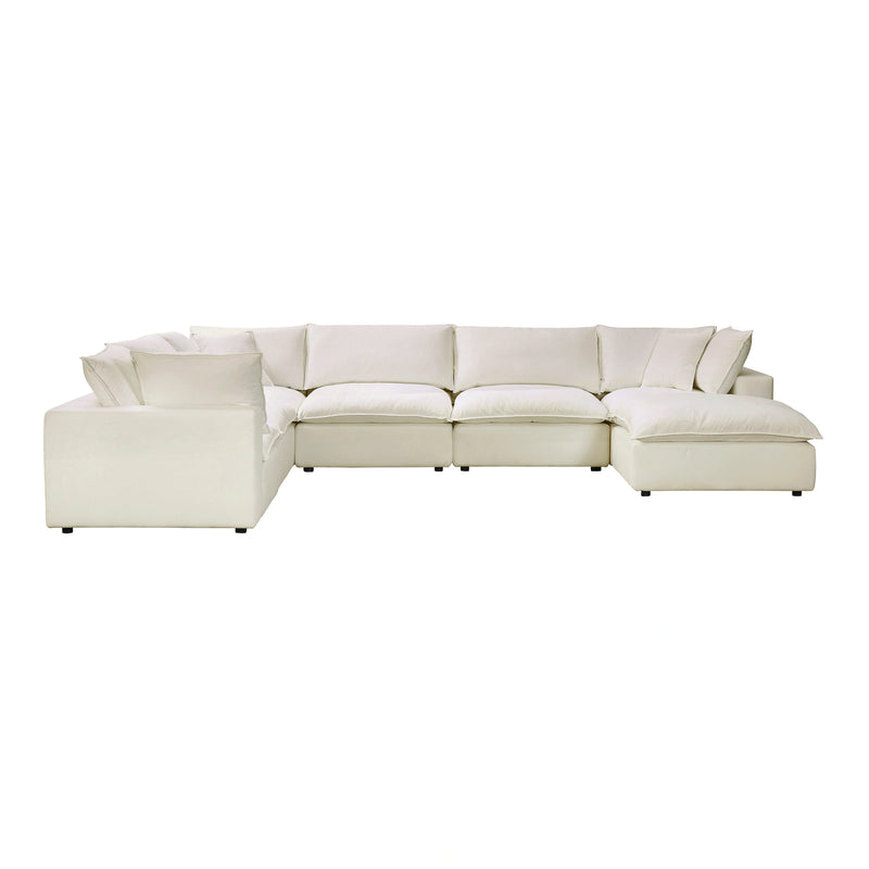 Cali 7-Piece Modular Large Chaise Sectional