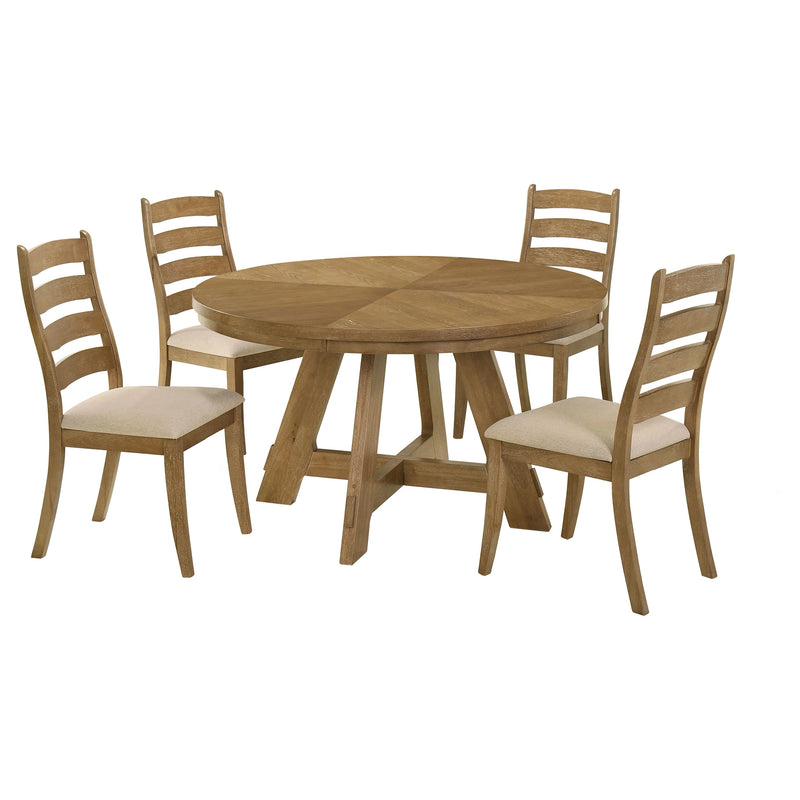 Danvers Dining Set (Table and 4 Chair)